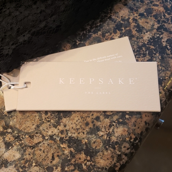 Keepsake, Black Dress NWT - Picture 3 of 8